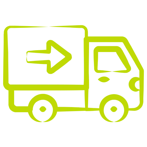 Darmowa dostawa Ikona