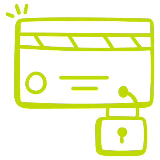 Bezpieczne płatności ikonka